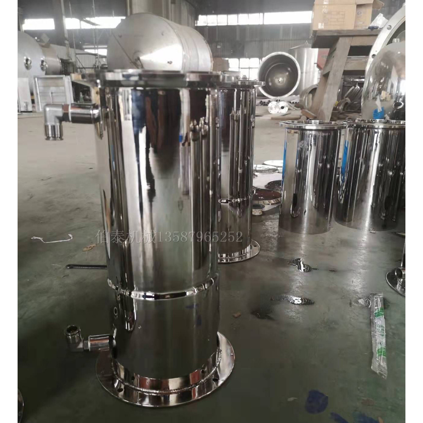 水錘吸納器、壓力罐